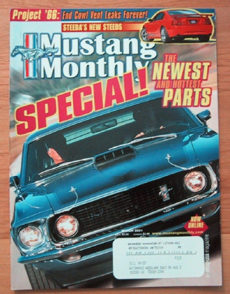 MUSTANG MONTHLY 2001 MAR - STEEDA, SALEEN, SHELBY